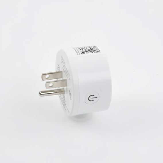 EZVIZ Tomacorriente Smart, WiFi 2,4 GHZ, programable para encendido y apagado por software, compatible con Alexa Google Home