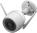 [CS-C3TN] EZVIZ Cámara para exterior, WiFi, 2K, alerta de movimiento, visión nocturna a color, IP67, detección de personas, audio bidireccional, compatible con Alexa Google Home